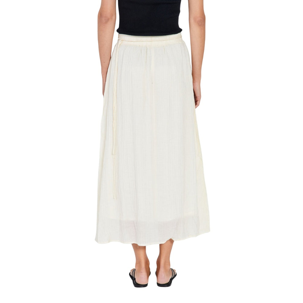 Norr W Tamara Skirt Off White