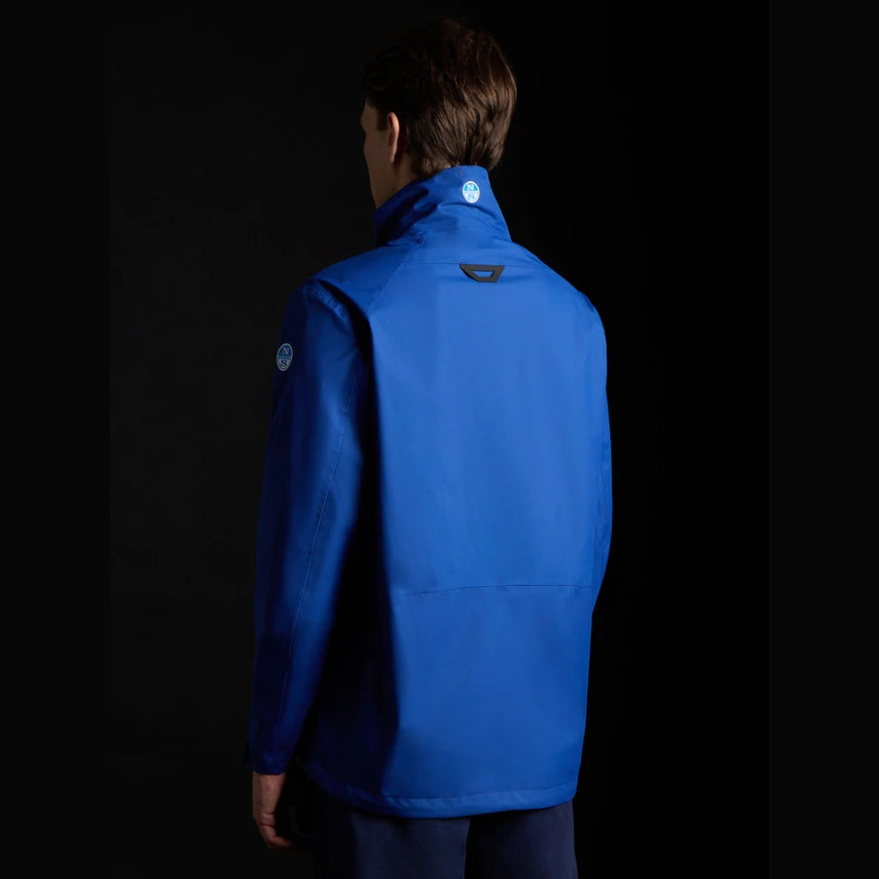 North Sails M Leeward Jakke Ocean Blue