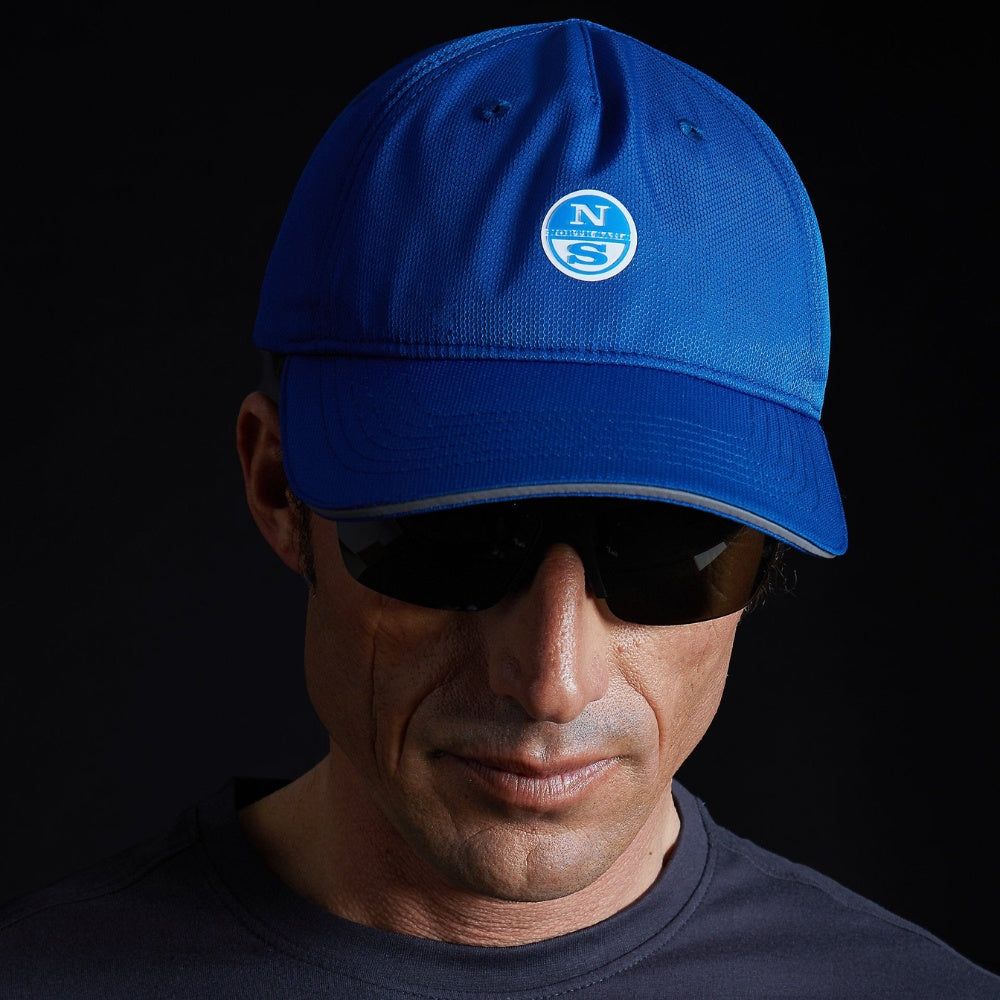 North Sails M Logo Quickdry Tech Cap