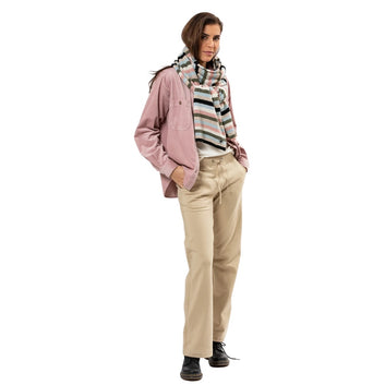 Blue Sportswear W Pelly Courdroy Shirt Smoked Powder