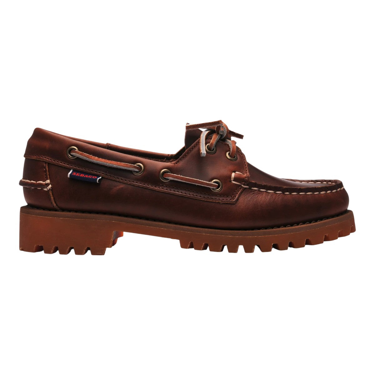 Sebago W Ranger Waxy Sejlersko 925 - Brown Gum