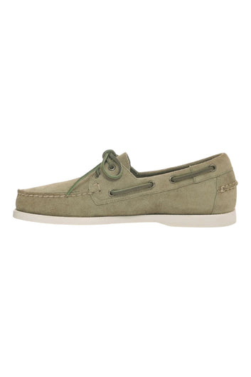 Sebago M Portland Flesh Out Sejlersko Millitary Green