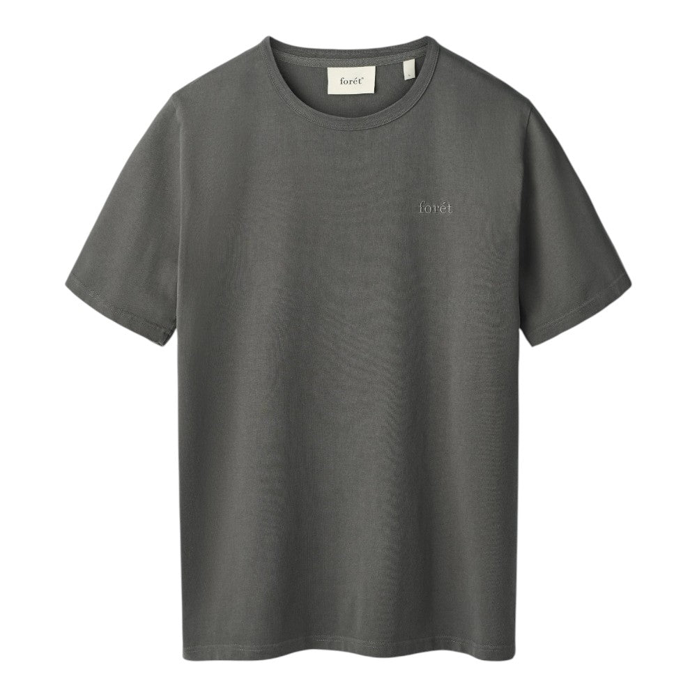 Forét M Oak T-Shirt Dark Grey