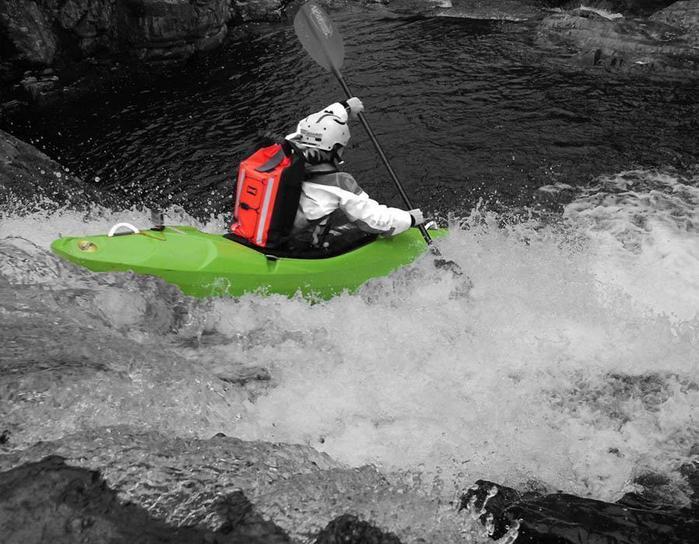 OverBoard HI-VIS- PRO-VIS Vandtæt Rygsæk