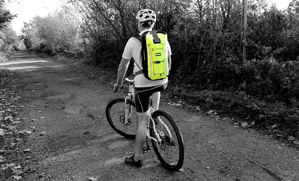 OverBoard HI-VIS- PRO-VIS Vandtæt Rygsæk