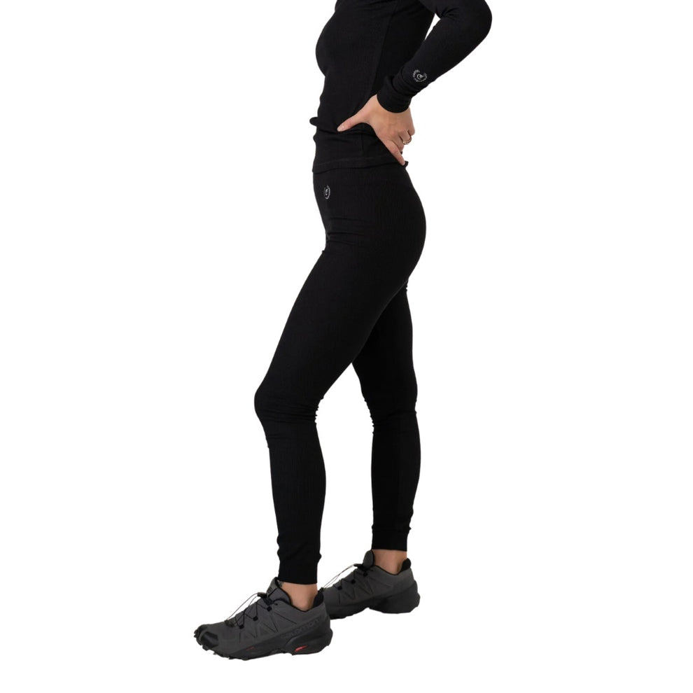 Copenhagen Cartel W OCN Weed Rib Leggings Nero