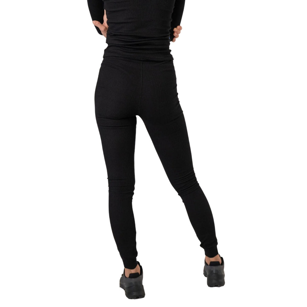 Copenhagen Cartel W OCN Weed Rib Leggings Nero