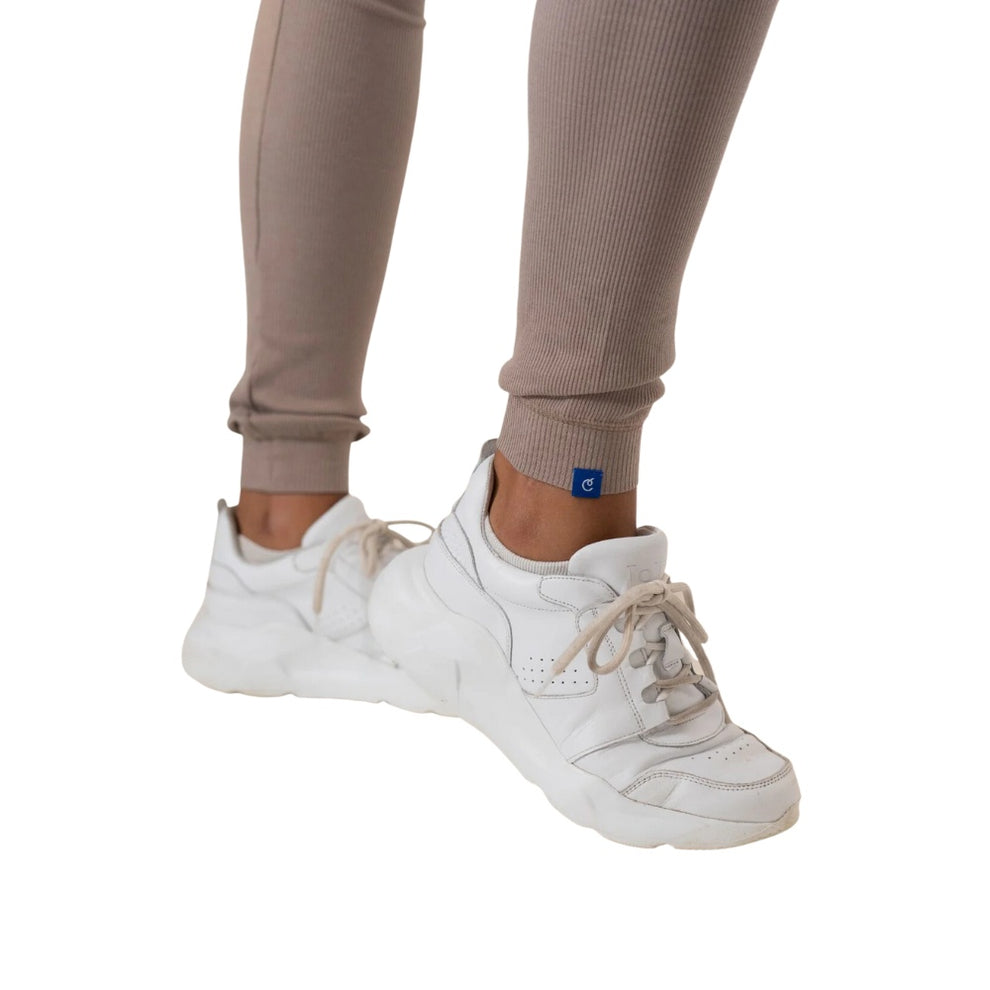 Copenhagen Cartel W OCN Weed Rib Leggings Taupe