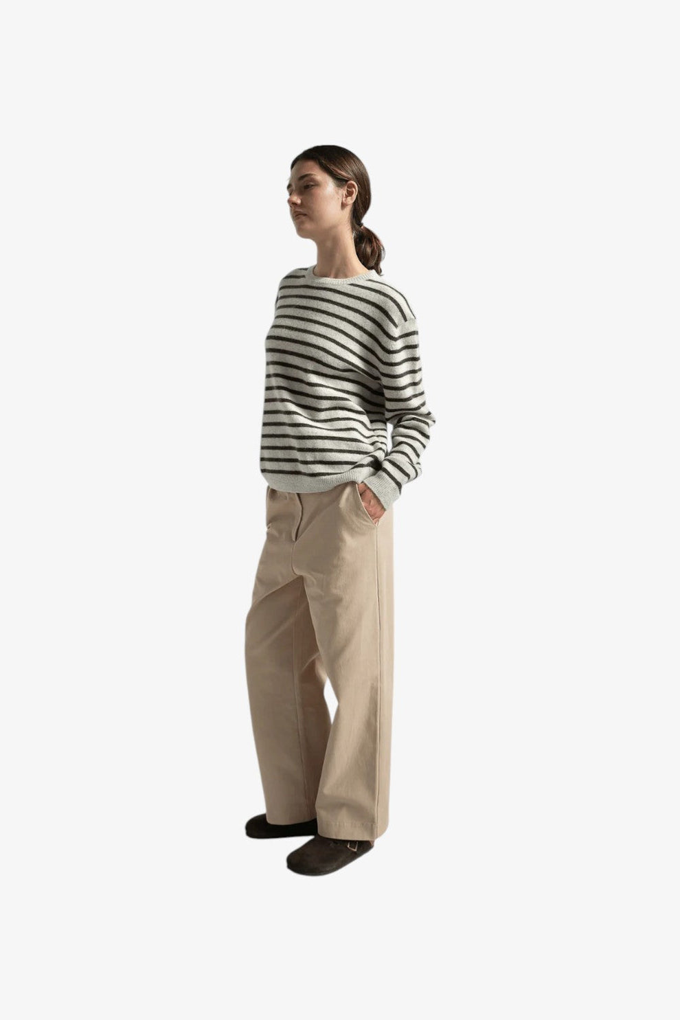 Studio Feder Oline Pants Sand Beige