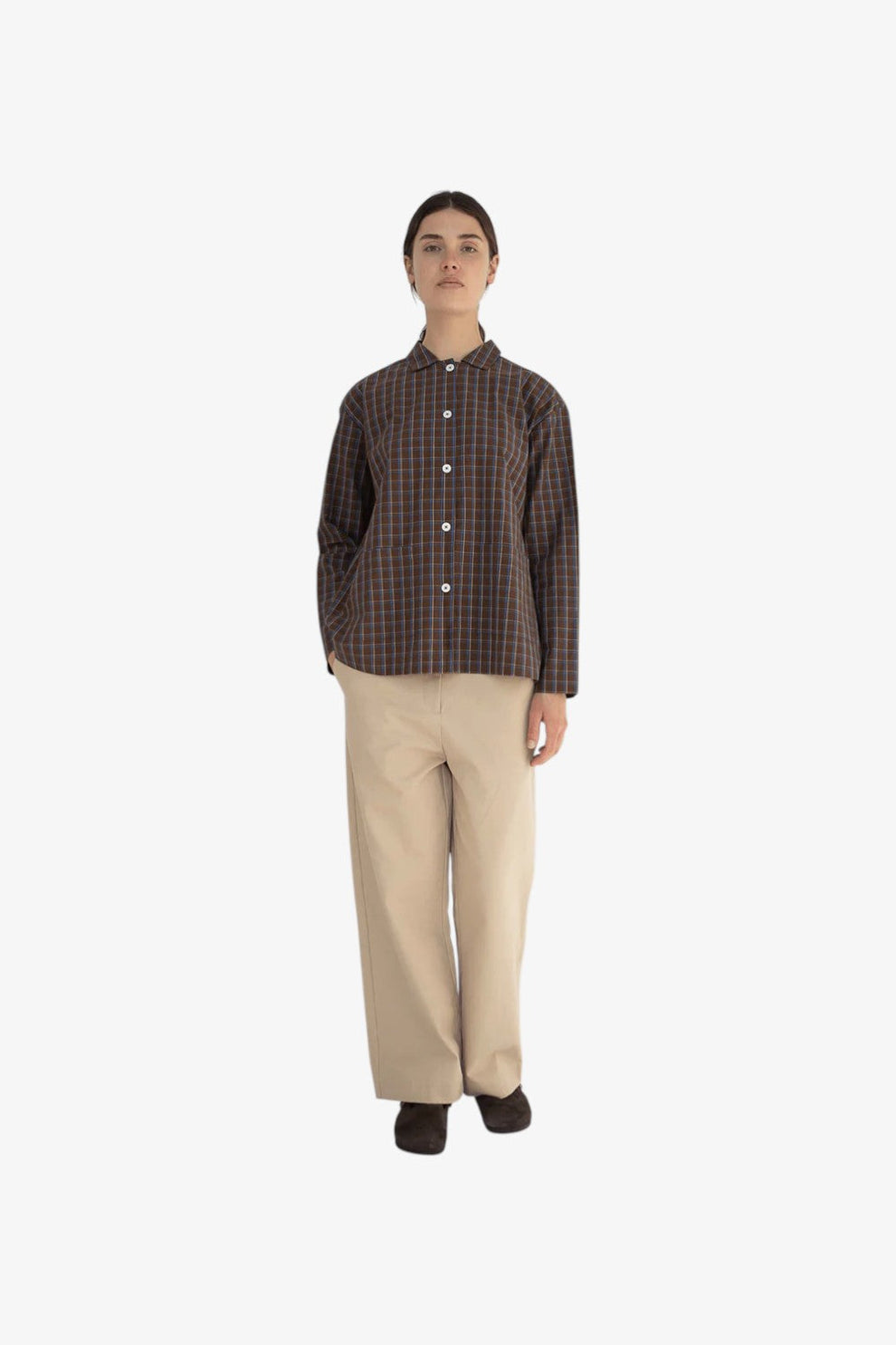 Studio Feder Oline Pants Sand Beige