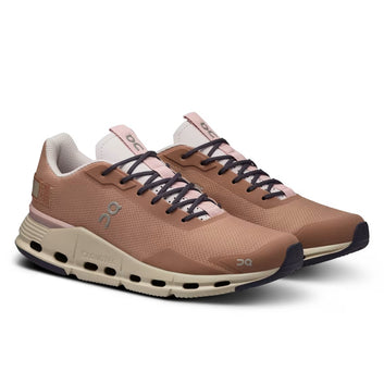 ON W Cloudnova Form Sneakers Rosebrown Orchid