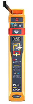 Ocean Signal rescueME PLB3 m. GPS, RLS & AIS-MOB "SART" 732S-03668