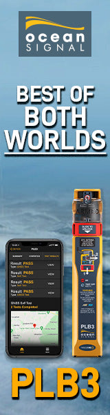 Ocean Signal rescueME PLB3 m. GPS, RLS & AIS-MOB "SART" 732S-03668