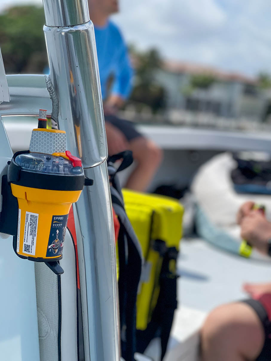Ocean Signal rescueME EPIRB3 Cat.2 m. GPS, AIS, RLS + NFC 702S-03932