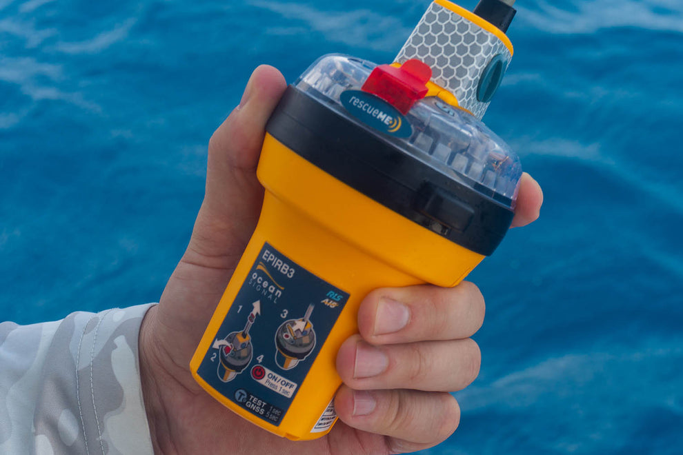 Ocean Signal rescueME EPIRB3 Cat.2 m. GPS, AIS, RLS + NFC 702S-03932
