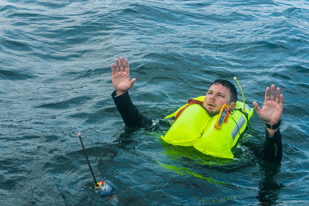 Ocean Signal rescueME PLB3 m. GPS, RLS & AIS-MOB "SART" 732S-03668