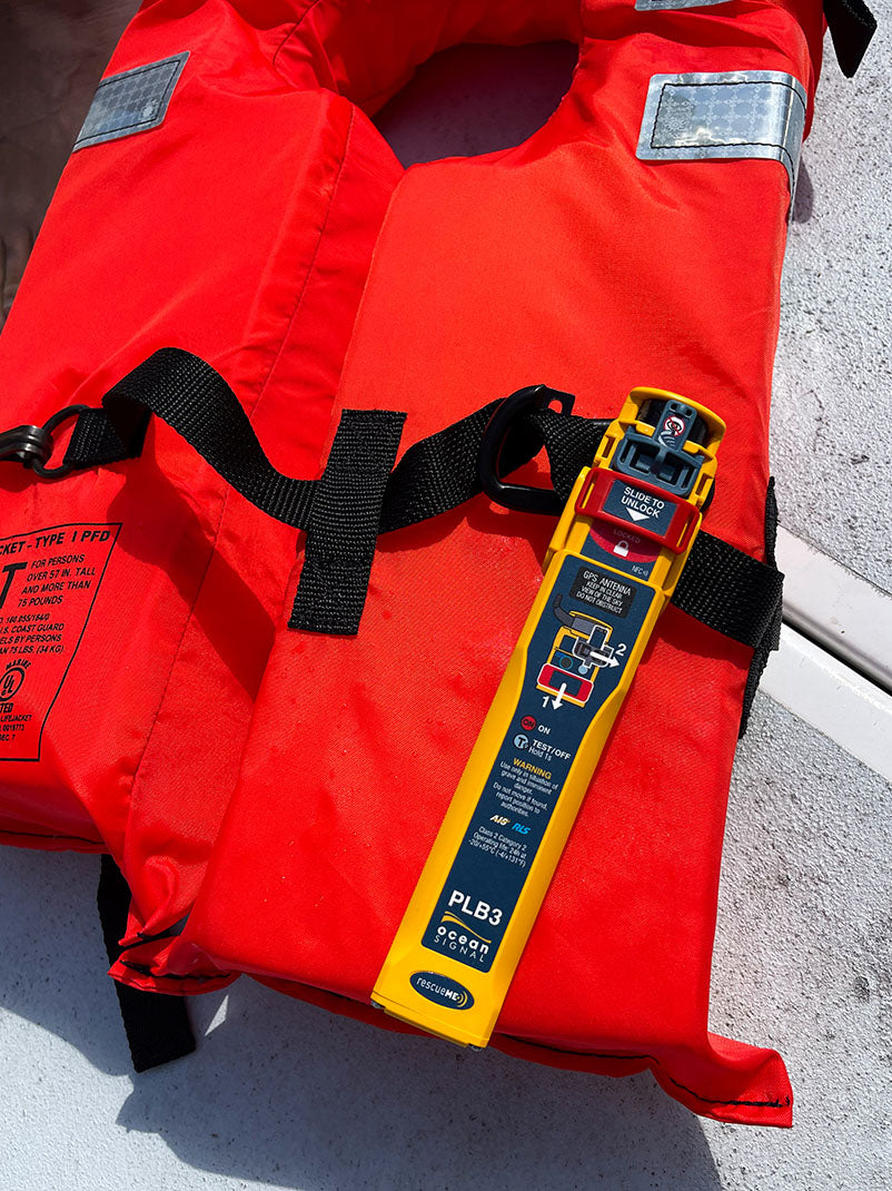 Ocean Signal rescueME PLB3 m. GPS, RLS & AIS-MOB "SART" 732S-03668