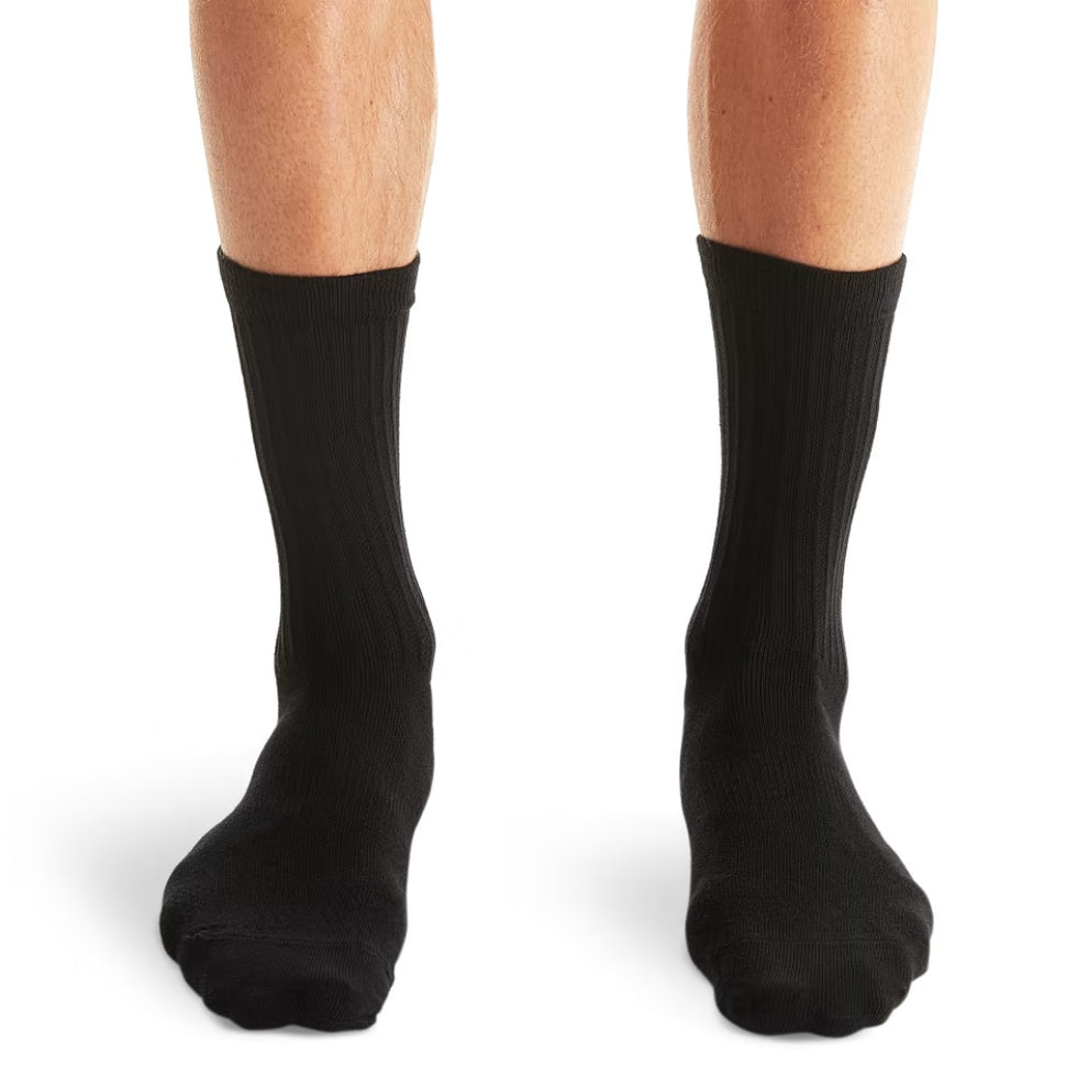 On U Logo Sock 3 Pack Black