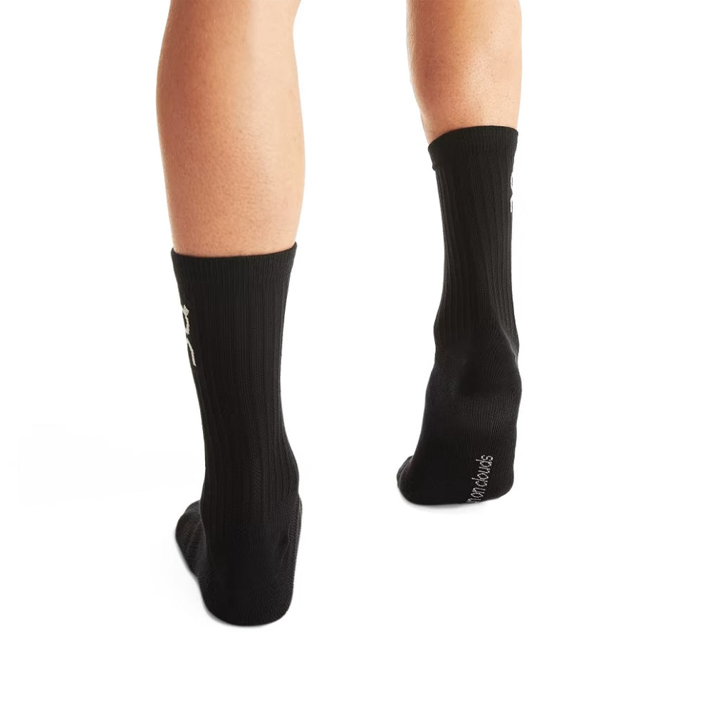 On U Logo Sock 3 Pack Black