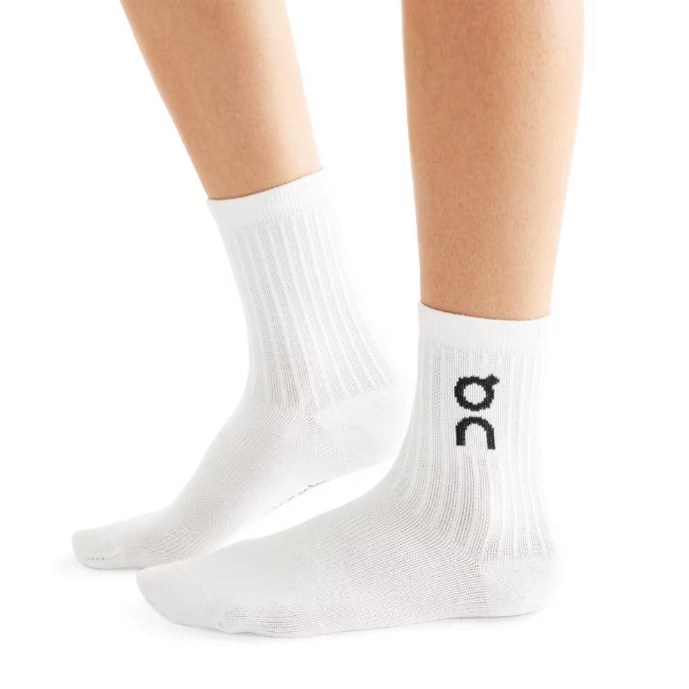 On U Logo Sock 3 Pack White
