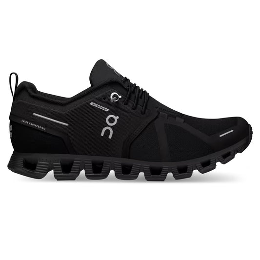 On W Cloud 5 Waterproof All Black