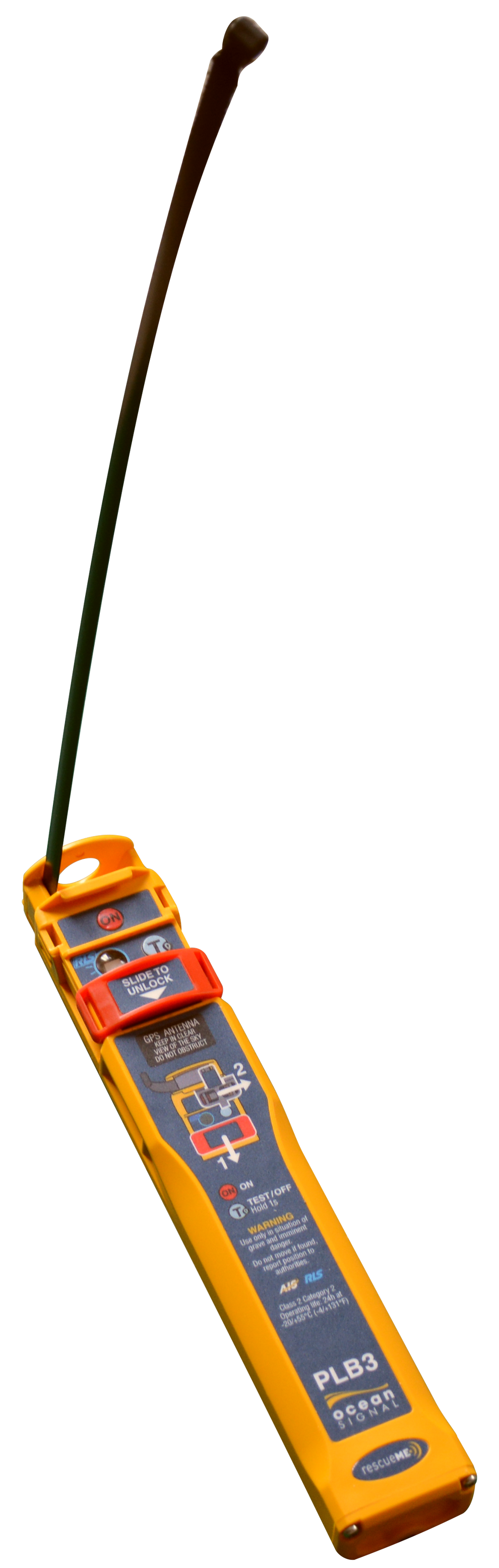 Ocean Signal rescueME PLB3 m. GPS, RLS & AIS-MOB "SART" 732S-03668