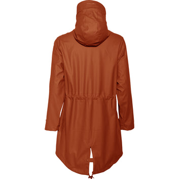 Kopenhaken W Bailey Regnjakke Caramel Red