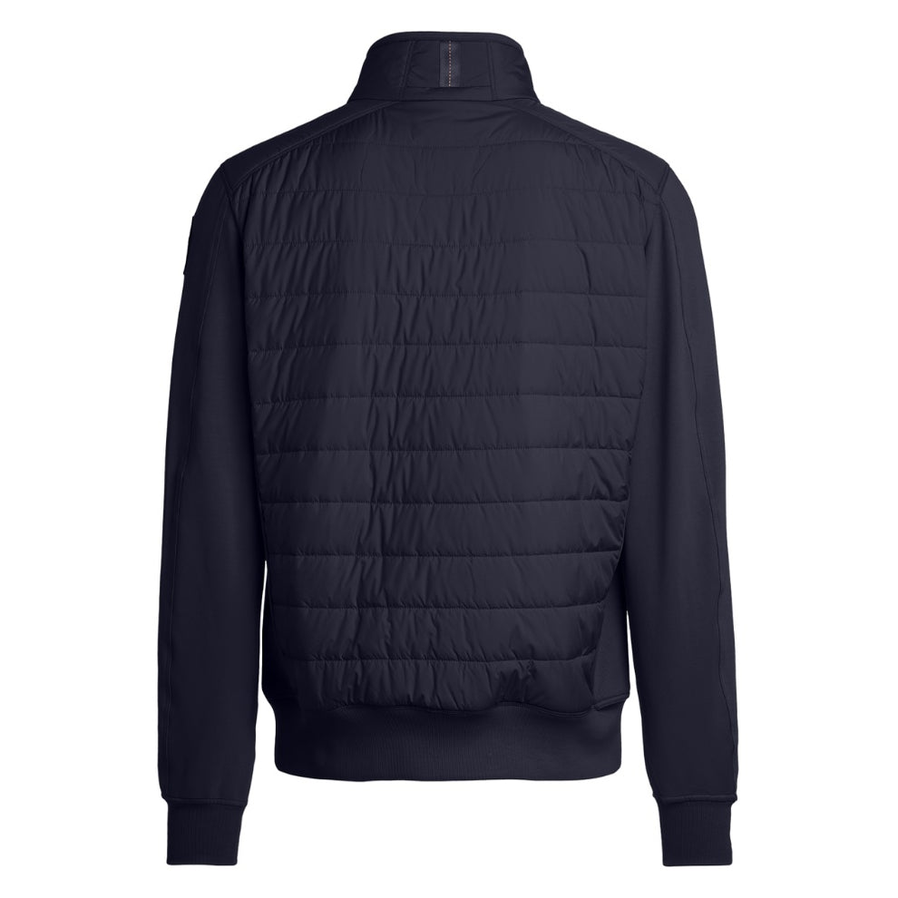 Parajumpers M Elliot Fleece Nylon Dun Jakke Blue Navy