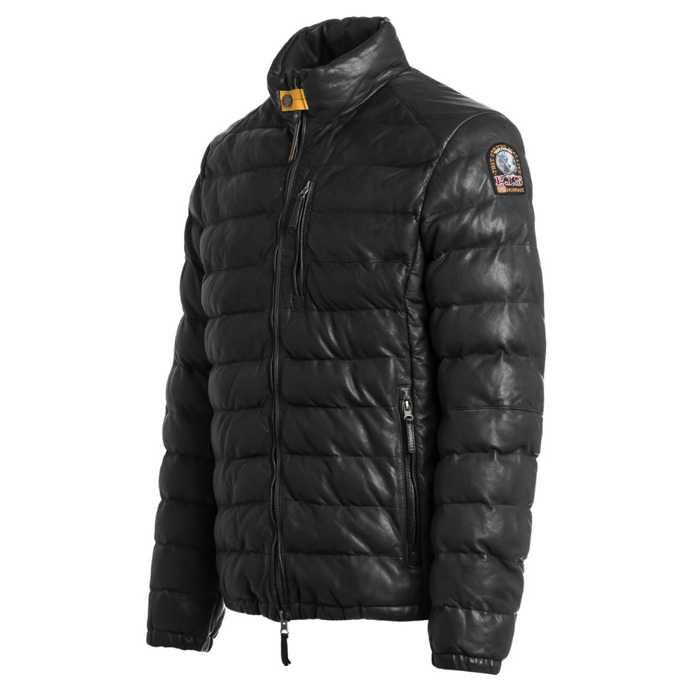 Parajumpers M Ernie Læderjakke Sort
