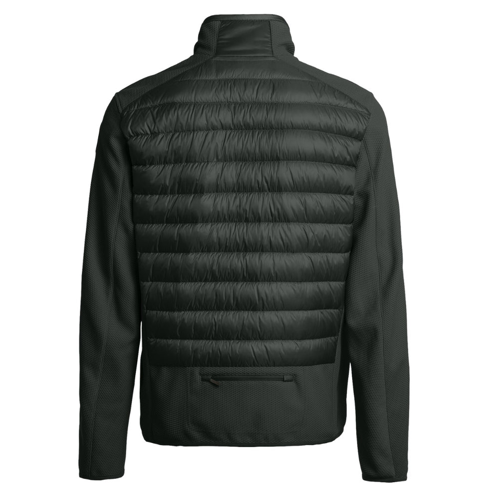 Parajumpers M Jayden Fleece Nylon Jacket Green Gables