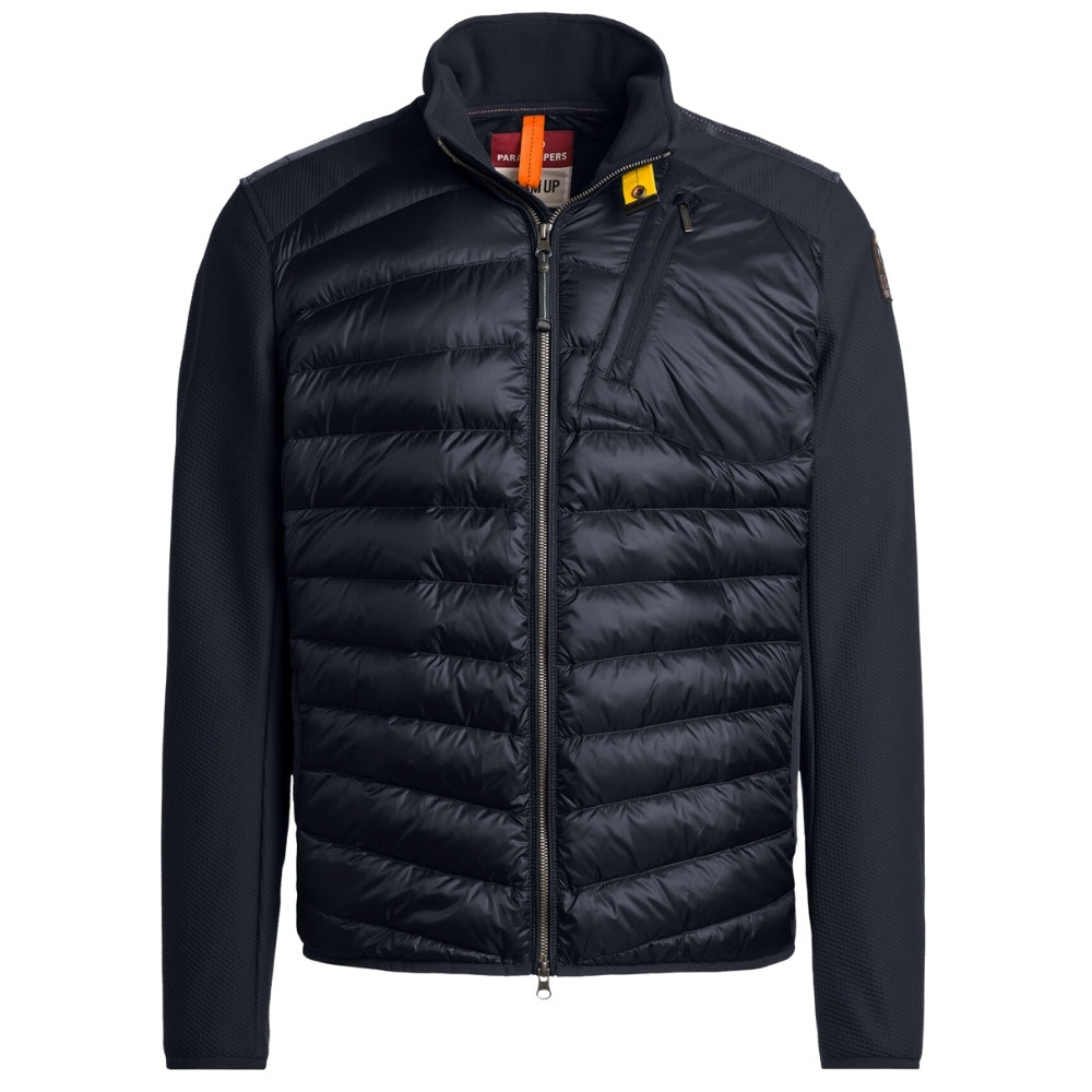 Parajumpers M Jayden Fleece Nylon Jacket Navy