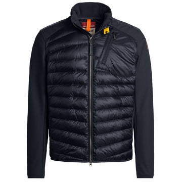 Parajumpers M Jayden Fleece Nylon Jacket Navy