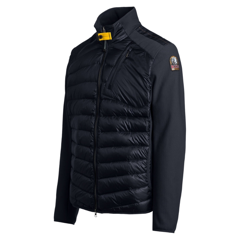 Parajumpers M Jayden Fleece Nylon Jacket Navy