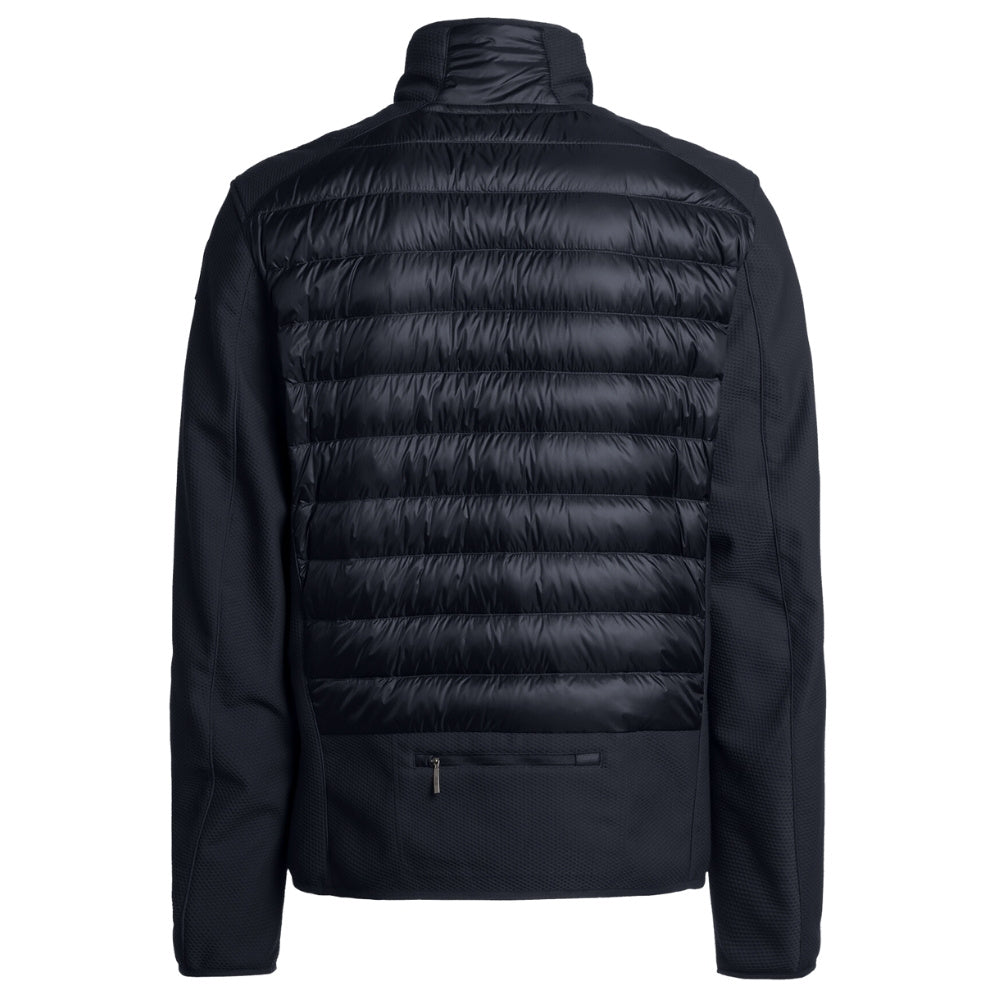Parajumpers M Jayden Fleece Nylon Jacket Navy