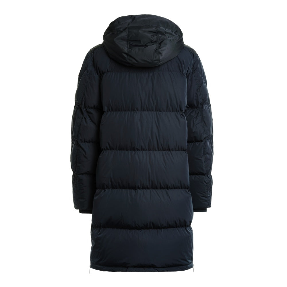 Parajumpers M Long Bear Hooded Down Parka Blue Navy