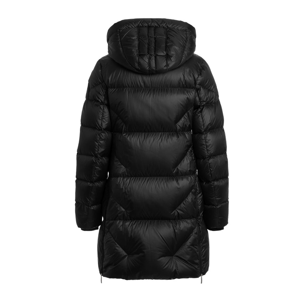 Parajumpers W Janet Hooded Down Jacket Black
