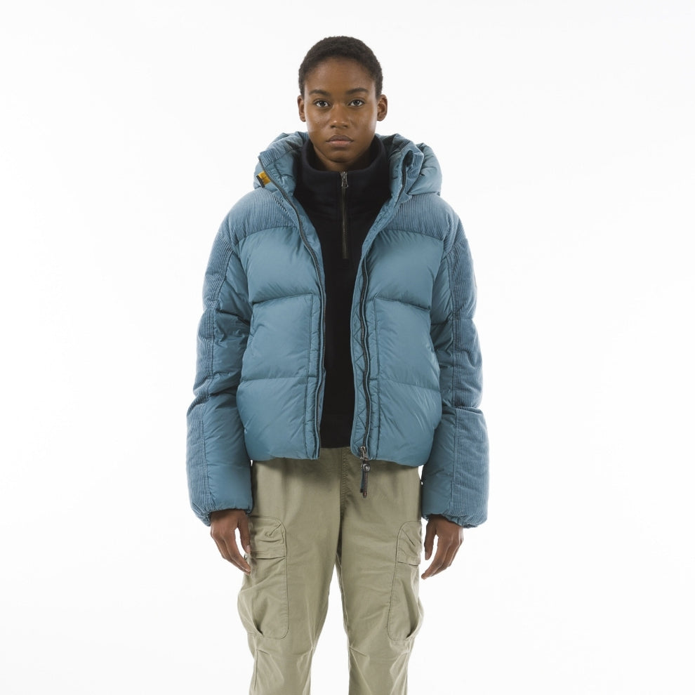 Parajumpers W Mirror Hooded Dunjakke Alta Marea