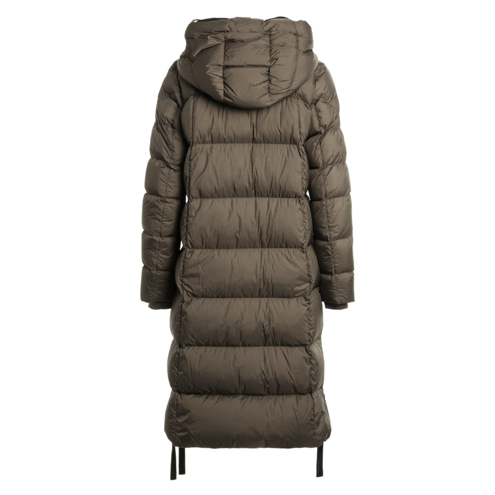 Parajumpers W Panda Hooded Dunfrakke Taggia Olive