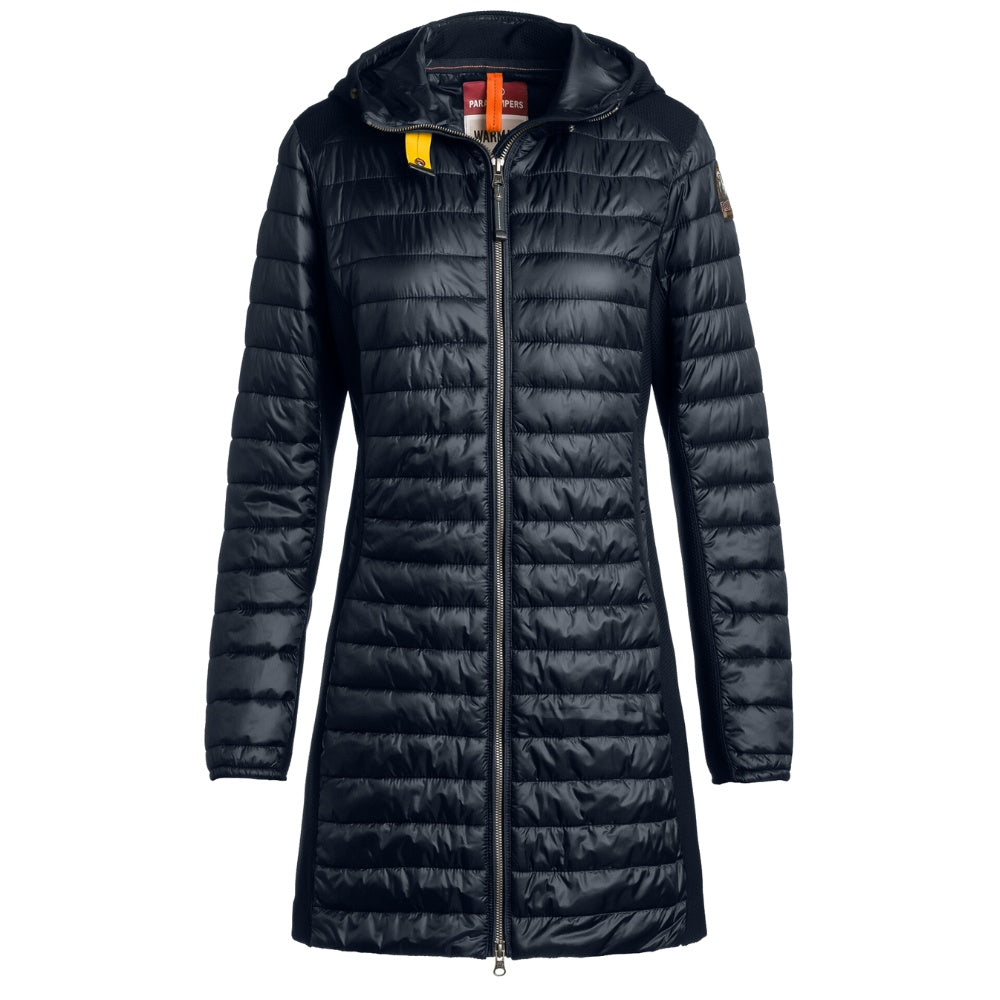 Parajumpers W Yasmine Padded Hooded Jakke Navy