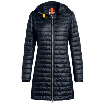 Parajumpers W Yasmine Padded Hooded Jakke Navy