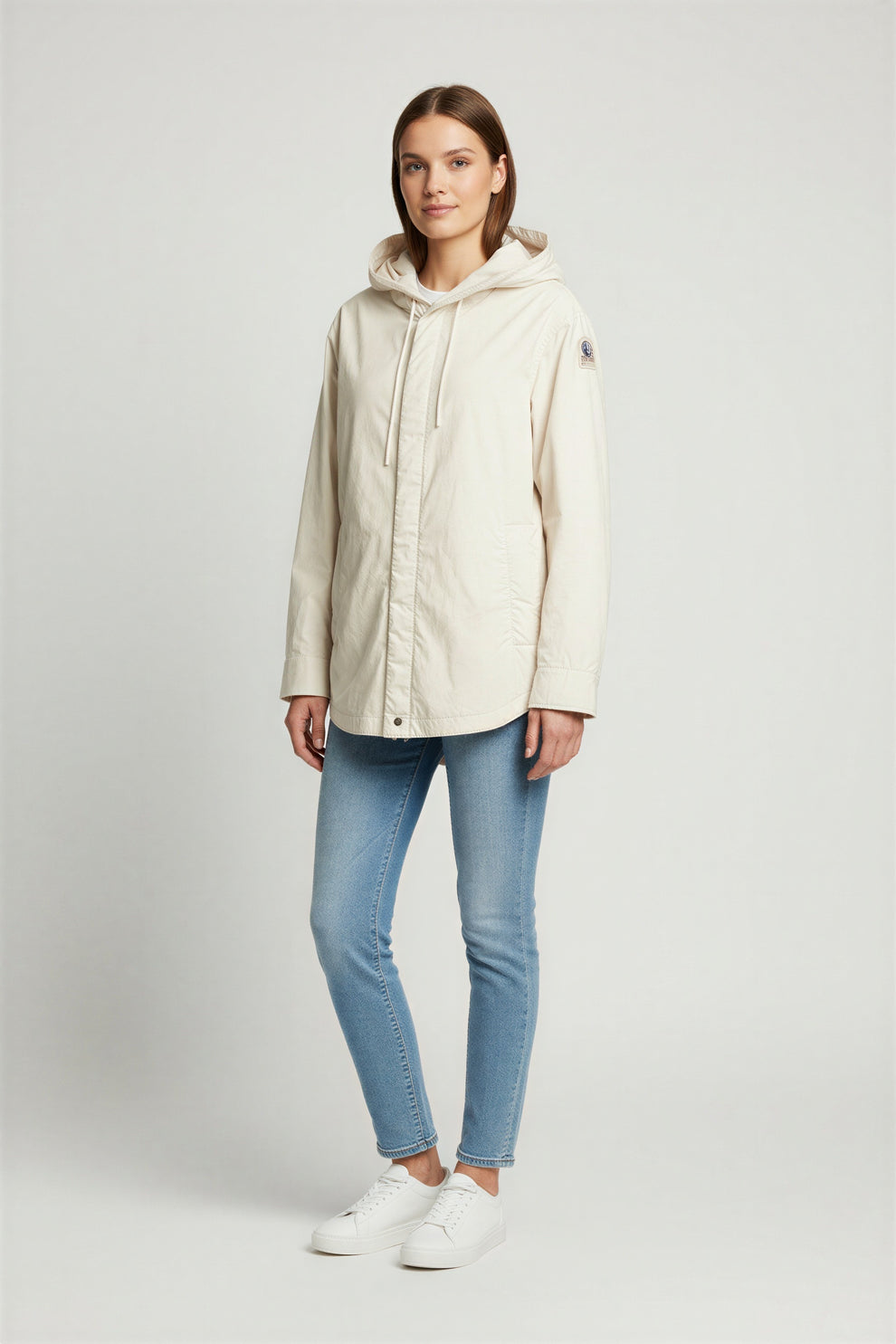 Parajumpers W Bojana Jakke Beige - simple full front