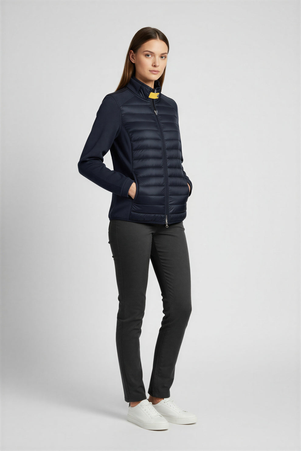 Parajumpers W Danette Jakke Blue Navy - simple full front