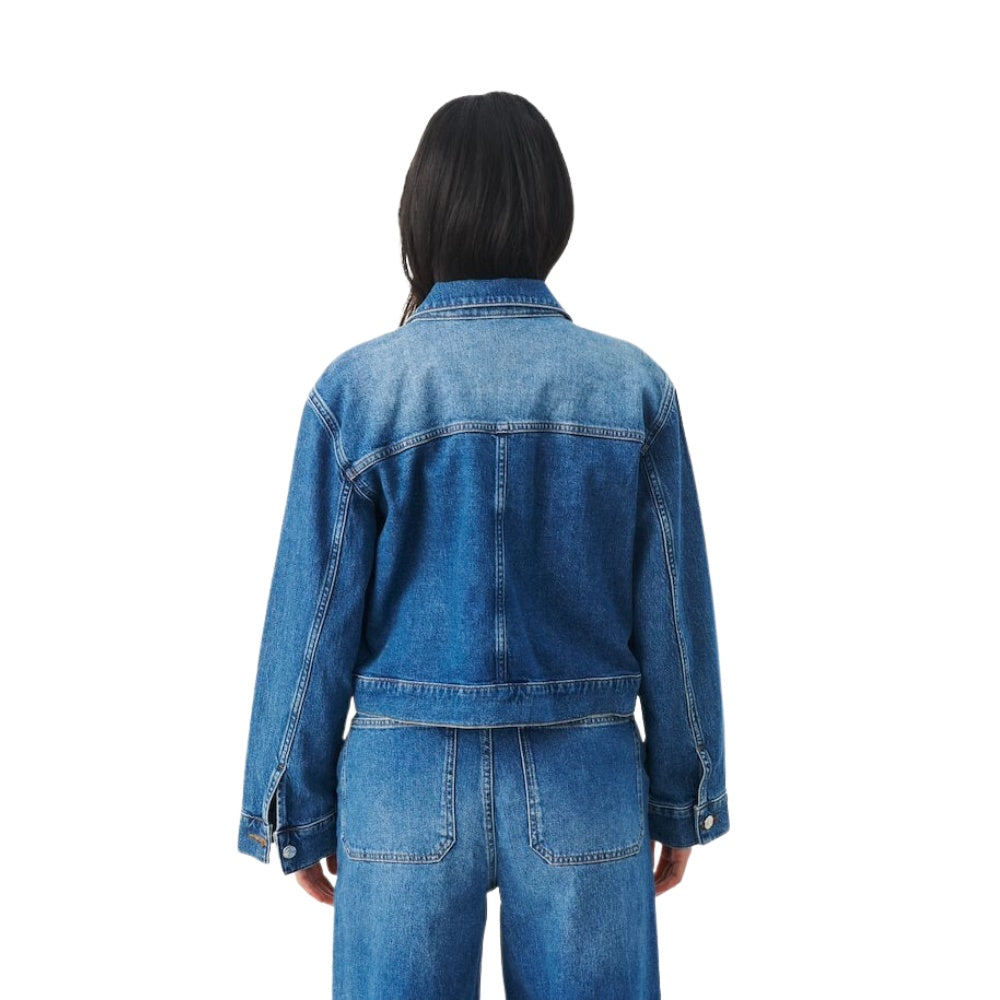 Part Two W Caimi Jakke Medium Blue Denim