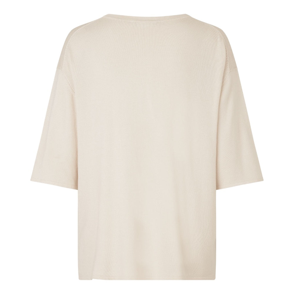 Masai W Fanilla Straight Regular Bluse Whitecap