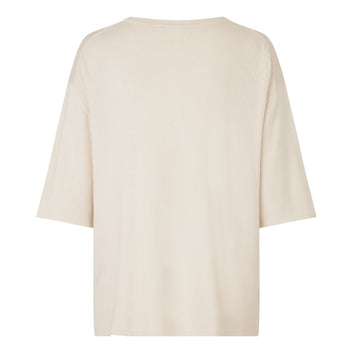 Masai W Fanilla Straight Regular Bluse Whitecap