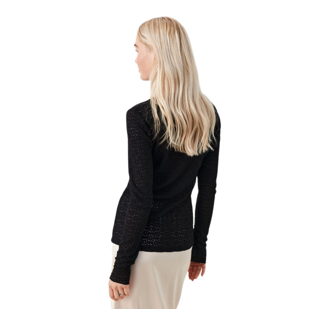 Part Two W Dasha Bluse Black