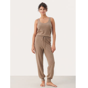 Part Two W Deangela Pants Desert Taupe