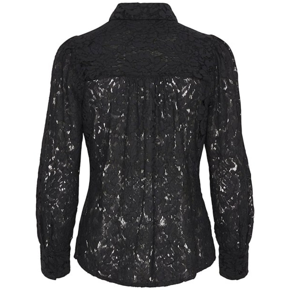 Part Two W Delvina Skjortebluse Black