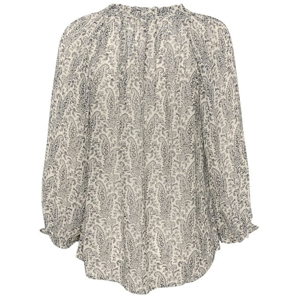 Part Two W Elsia Blouse French Oak Paisley