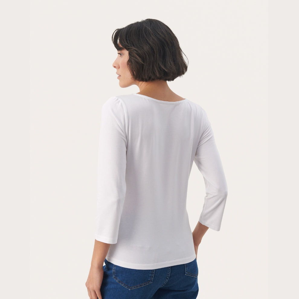 Part Two W EmelPW T-Shirt Bright White
